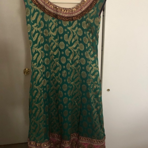 Indian salwar / kurta top - Picture 3 of 3